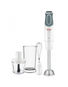 TEFAL Optichef 3-in-1 HB643138 Hand Blender, 800 W, Number of speeds 20, White/ gray