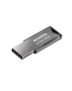 ADATA USB Flash Drive UV250 64 GB, USB 2.0, Silver