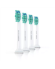 Philips Toothbrush Heads HX6014/07 Standard Sonic Heads, For adults and children, Number of brush heads included 4, Sonic techno