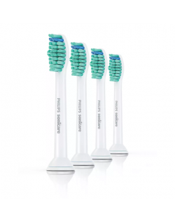 Philips Toothbrush Heads HX6014/07 Standard Sonic Heads, For adults and children, Number of brush heads included 4, Sonic techno