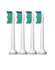 Philips Toothbrush Heads HX6014/07 Standard Sonic Heads, For adults and children, Number of brush heads included 4, Sonic techno