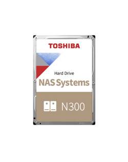 Toshiba HDD NAS N300 3.5" 4TB / 7.2k / SATA / 256MB / Reliability: 24x7, 180TB per year, 1M hours / 3Y Warranty (RETAIL HDWG440E