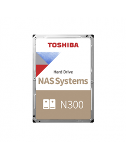 Toshiba HDD NAS N300 3.5" 16TB / 7.2k / SATA / 512MB / Reliability: 24x7, 180TB per year, 1.2M hours / 3Y Warranty (BULK HDEXX10