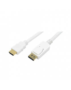 Logilink Cable DisplayPort to HDMI CV0055 2 m