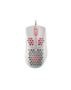 Genesis Gaming Mouse Krypton 555 Wired, 8000 DPI, USB 2.0, White