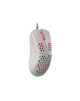 Genesis Gaming Mouse Krypton 555 Wired, 8000 DPI, USB 2.0, White