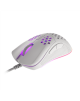 Genesis Gaming Mouse Krypton 555 Wired, 8000 DPI, USB 2.0, White