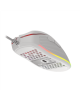 Genesis Gaming Mouse Krypton 555 Wired, 8000 DPI, USB 2.0, White