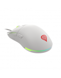 Genesis Ultralight Gaming Mouse Krypton 750 Wired, 8000 DPI, USB 2.0, White