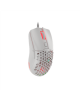 Genesis Ultralight Gaming Mouse Krypton 750 Wired, 8000 DPI, USB 2.0, White