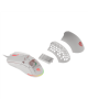 Genesis Ultralight Gaming Mouse Krypton 750 Wired, 8000 DPI, USB 2.0, White