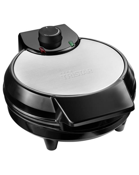 Tristar Waffle maker WF-1160 Black, 700 W, Heart, Number of waffles 5