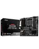 MSI B550M PRO-VDH WIFI Processor family AMD, Processor socket AM4, DDR4, Memory slots 4, Chipset AMD B, Micro ATX