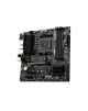 MSI B550M PRO-VDH WIFI Processor family AMD, Processor socket AM4, DDR4, Memory slots 4, Chipset AMD B, Micro ATX