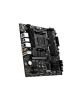 MSI B550M PRO-VDH WIFI Processor family AMD, Processor socket AM4, DDR4, Memory slots 4, Chipset AMD B, Micro ATX