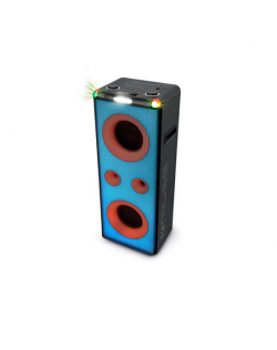 Muse Bluetooth Party Box Speaker With CD and USB port M-1958DJ 5000 W, Wireless connection, Black, Bluetooth