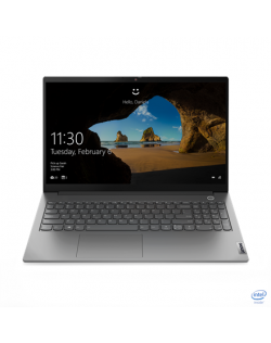 Lenovo ThinkBook 15 (Gen 2) ITL Grey, 15.6 ", IPS, FHD, 1920 x 1080, Anti-glare, Intel Core i5, i5-1135G7, 8 GB, SSD 256 GB, Int