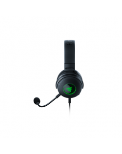 Razer Gaming Headset Kraken V3 Built-in microphone, Black, Wired, Noice canceling