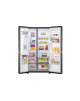 LG Refrigerator GSLV71MCLE Energy efficiency class E, Free standing, Side by side, Height 179 cm, No Frost system, Fridge net ca