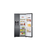 LG Refrigerator GSLV71MCLE Energy efficiency class E, Free standing, Side by side, Height 179 cm, No Frost system, Fridge net ca