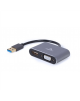 Cablexpert USB display adapter A-USB3-HDMIVGA-01 0.15 m, USB 3.0 Type-A