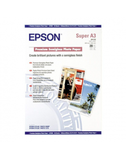 Epson Semigloss Photo Paper DIN A3+, 250g/m2, 20 sheets Epson