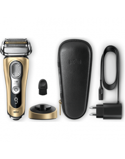Braun Series 9 Electric Shaver 9399s Operating time (max) 50 min, Wet & Dry, Lithium Ion, Gold