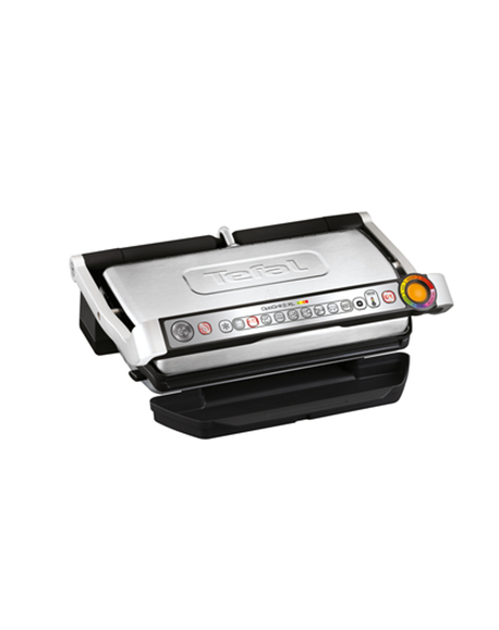 TEFAL OptiGrill XL GC724D12 Table, 2000 W, Black/Stainless steel