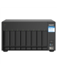 QNAP 8-Bay QTS NAS TS-832PX-4G Up to 8 HDD/SSD Hot-Swap, AL324 ARM Cortex-A57 Quad-Core, Processor frequency 1.7 GHz, 4 GB, DDR4