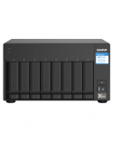 QNAP 8-Bay QTS NAS TS-832PX-4G Up to 8 HDD/SSD Hot-Swap, AL324 ARM Cortex-A57 Quad-Core, Processor frequency 1.7 GHz, 4 GB, DDR4, 2x2.5GbE, 2x10GbE 3xUSB 3.2 Gen 1, 1xPCIe