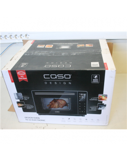 SALE OUT. Caso Electronic Oven TO 32 Electric, Easy to clean: Interior with high-quality anti-stick coating, Sensor touch, Heigh