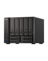 QNAP 9-Bay QuTS hero NAS TS-H973AX-8G Up to 9 HDD/SSD Hot-Swap, Ryzen V1500B Quad-Core, Processor frequency 2.2 GHz, 8 GB, DDR4, 2x2.5GbE, 1x10GbE, 1xUSB Type-C 3.2 Gen 2, 3xUSB Type-A 3.2 Gen 2