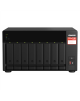 QNAP 8-Bay QTS and QuTS hero NAS TS-873A-8G Up to 8 HDD/SSD Hot-Swap, Ryzen V1500B Quad-Core, Processor frequency 2.2 GHz, 8 GB,