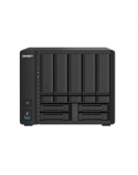 QNAP 9-Bay QTS NAS TS-932PX-4G Up to 9 HDD/SSD Hot-Swap, AL324 ARM Cortex-A57 Quad-Core, Processor frequency 1.7 GHz, 4 GB, DDR4, 2x2.5GbE, 2x10GbE 3xUSB 3.2 Gen 1