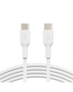 Belkin BOOST CHARGE CAB003bt2MWH USB-C to USB-C, 2 m, White