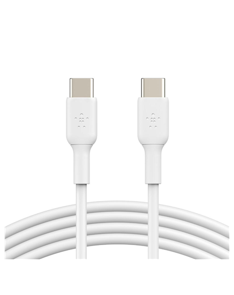 Belkin BOOST CHARGE CAB003bt2MWH USB-C to USB-C, 2 m, White