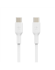 Belkin BOOST CHARGE CAB003bt2MWH USB-C to USB-C, 2 m, White