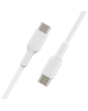 Belkin BOOST CHARGE CAB003bt2MWH USB-C to USB-C, 2 m, White
