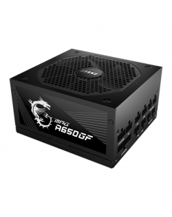 MSI MPG PSU A650GF ATX, 650 W, 80 PLUS Gold Certified