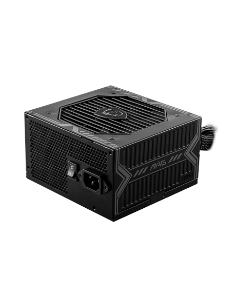 MSI MAG PSU A650BN ATX, 650 W, 80 PLUS Bronze Certified