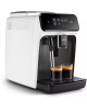 Philips Espresso Coffee maker Series 1200 EP1223/00 Pump pressure 15 bar, Built-in milk frother, Fully automatic, 1500 W, White/