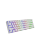 Genesis THOR 660 RGB Gaming keyboard, RGB LED light, US, White, Bluetooth, Wired, Wireless connection, Gateron Red Switch