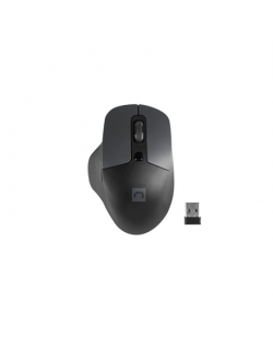 Natec Mouse, BlackBird 2, Silent, Wireless, 1600 DPI, Optical, Black