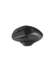 Natec Mouse, BlackBird 2, Silent, Wireless, 1600 DPI, Optical, Black