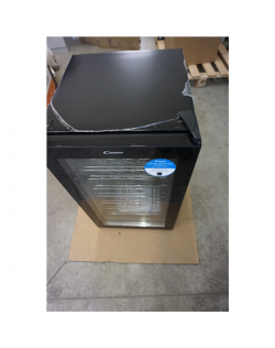 SALE OUT. Candy CWC 150 EM/N Wine cooler, Free standing, Bottles capacity 41, Black Candy Wine Cooler CWC 150 EM/N Energy effici