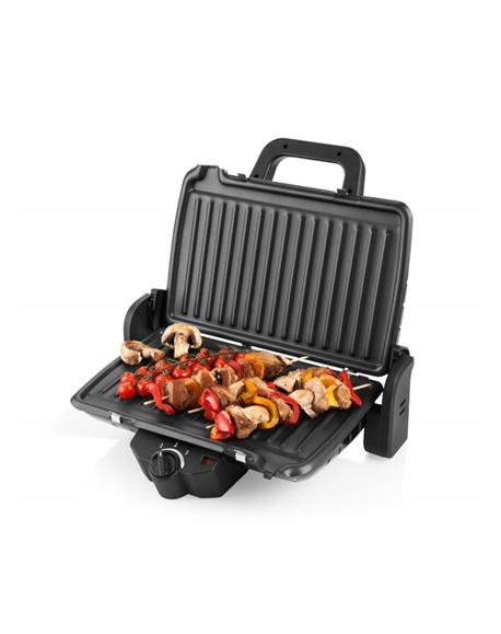 ETA Electric grill ETA415590000 Contact, 1600 W, Black