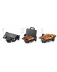 ETA Electric grill ETA415590000 Contact, 1600 W, Black