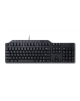 Dell KB-522 Multimedia, Wired, Keyboard layout EN, Hi-Speed USB 2.0, Black, English, Numeric keypad