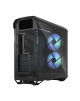 Fractal Design Torrent Compact RGB TG Light Tint Side window, Black