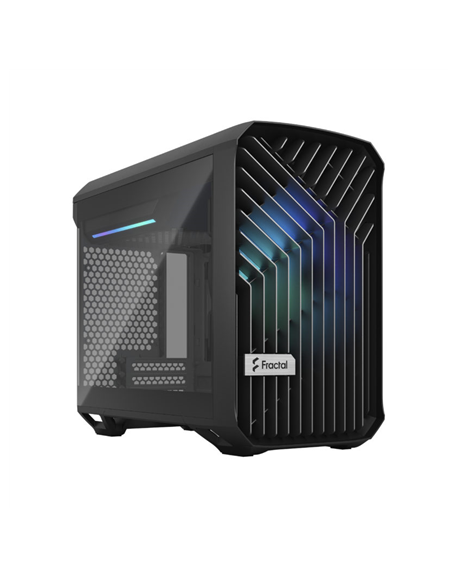 Fractal Design Torrent Nano RGB TG Light Tint Side window, Black